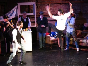 McGoldrick's Thread - Bar Scene