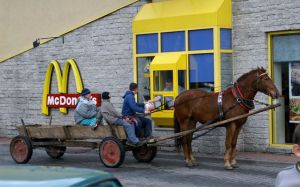 Amish Drive Through - 7ew