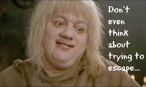 Don't Even think of Escape