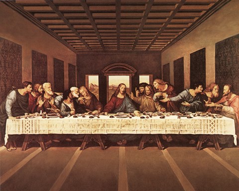 Davinci Last Supper