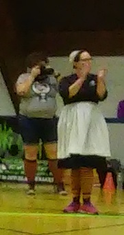 Dutchland Mascot or Cheerleader