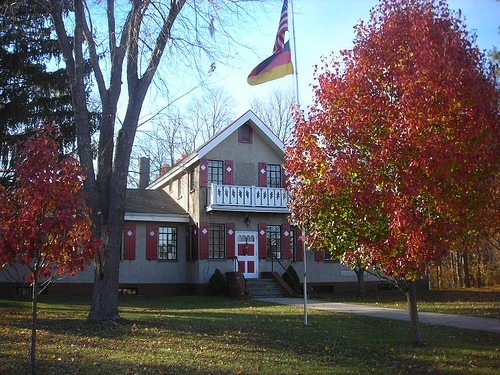 German American Settlement League Clubhouse
