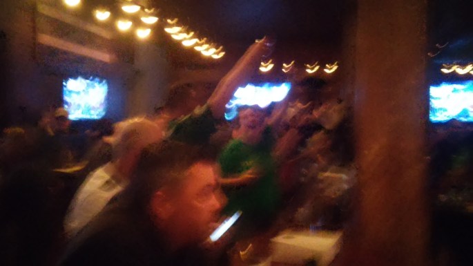 Blurry Eagle Fans