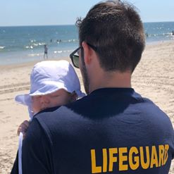 DJ and Cooper at the