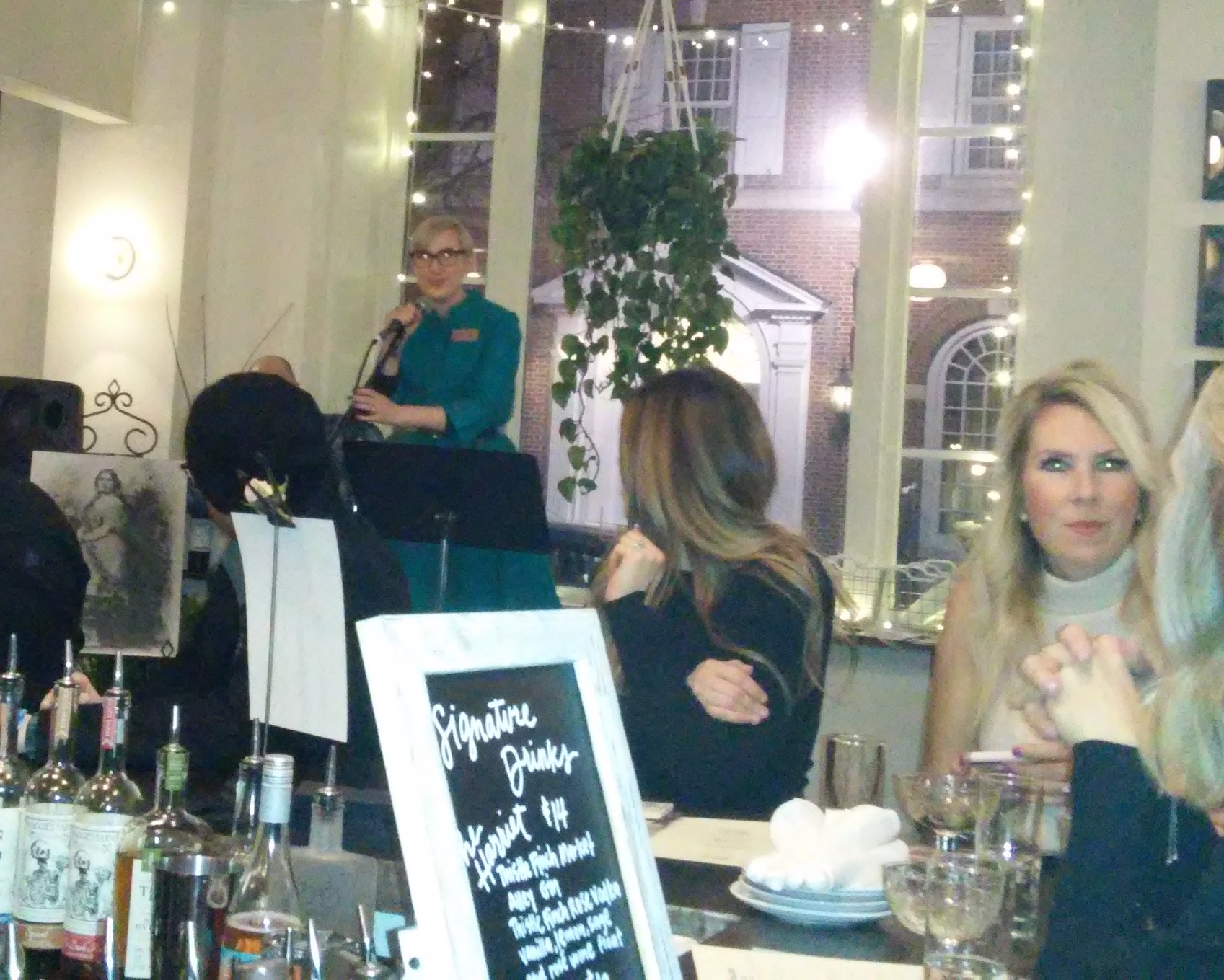 Stephanie at Shot and Bottle