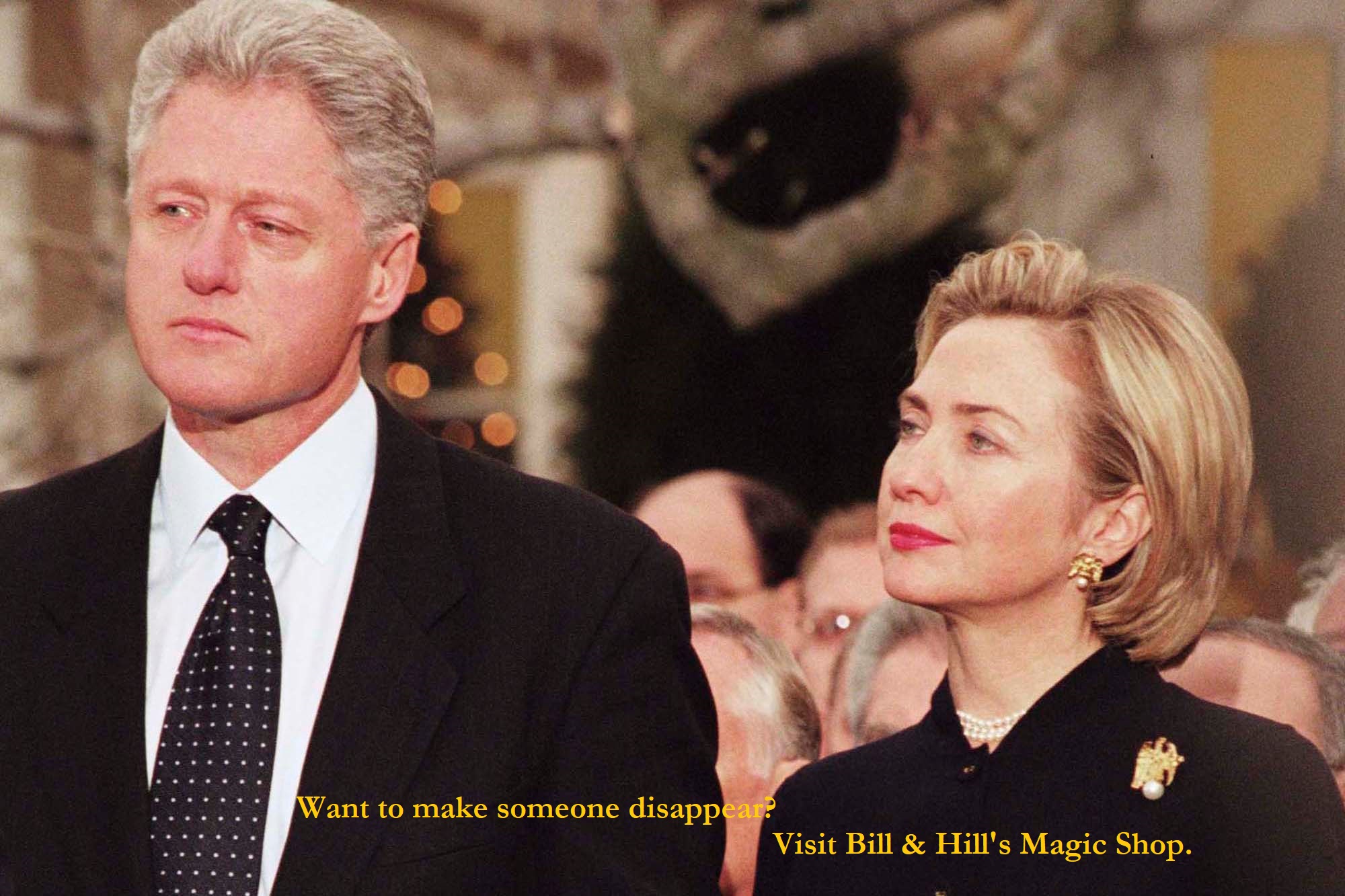 Clintons - Magic Shop