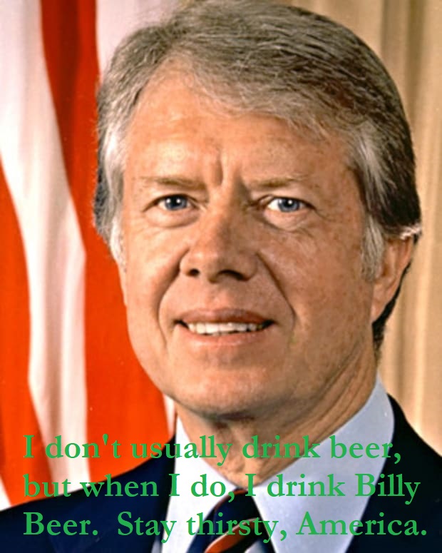 Jimmy Carter - Billy Beer