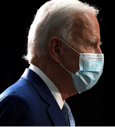 Joe Biden with Mask