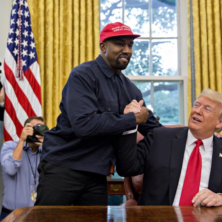 Kanye West and Trump