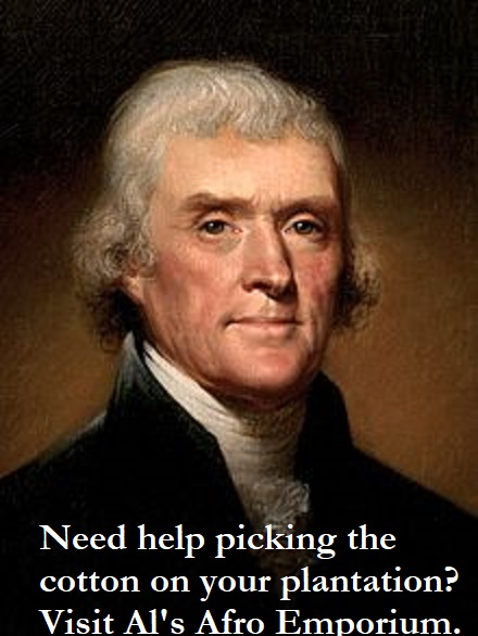 Thomas Jefferson - Slave Auctions
